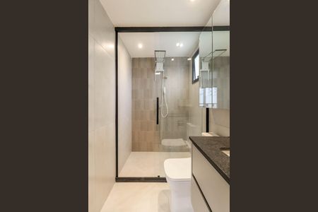 Studio para alugar com 25m², 1 quarto e sem vaga Studio para alugar com 25m², 1 quarto e sem vagaBanheiro