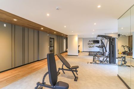 Studio para alugar com 25m², 1 quarto e sem vaga Studio para alugar com 25m², 1 quarto e sem vagaÁrea comum - Academia