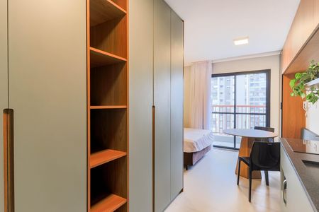 Studio para alugar com 25m², 1 quarto e sem vaga Studio para alugar com 25m², 1 quarto e sem vagaStudio