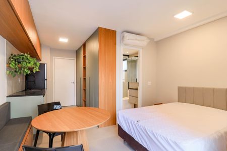 Studio para alugar com 25m², 1 quarto e sem vaga Studio para alugar com 25m², 1 quarto e sem vagaStudio