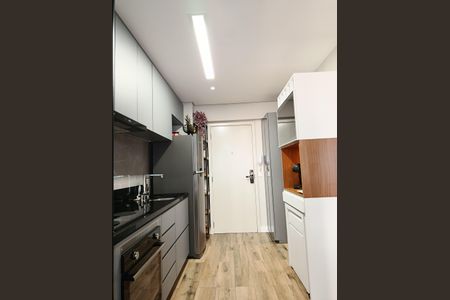Apartamento à venda com 35m², 1 quarto e sem vagaCozinha