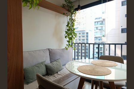 Estúdio integrado de apartamento à venda com 1 quarto, 35m² em Pinheiros, São Paulo