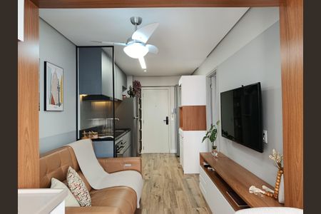 Apartamento à venda com 35m², 1 quarto e sem vagaEstúdio integrado