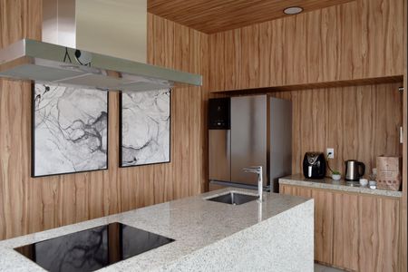 Apartamento à venda com 35m², 1 quarto e sem vagaÁrea gourmet