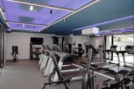 Apartamento à venda com 35m², 1 quarto e sem vagaAcademia