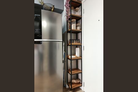 Apartamento à venda com 35m², 1 quarto e sem vagaCozinha