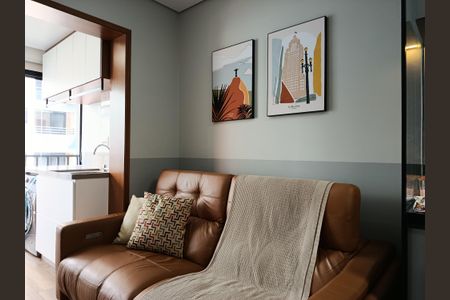 Apartamento à venda com 35m², 1 quarto e sem vagaEstúdio integrado