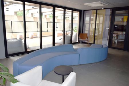 Apartamento à venda com 35m², 1 quarto e sem vagaSalão de Festas