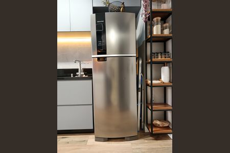 Apartamento à venda com 35m², 1 quarto e sem vagaCozinha