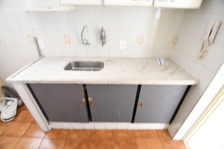 Apartamento para alugar com 55m², 1 quarto e sem vagaCozinha