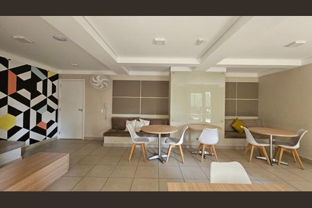 Apartamento para alugar com 34m², 1 quarto e sem vagaÁrea comum - Salão de festas