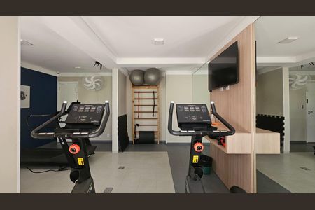 Apartamento para alugar com 34m², 1 quarto e sem vagaÁrea comum - Academia