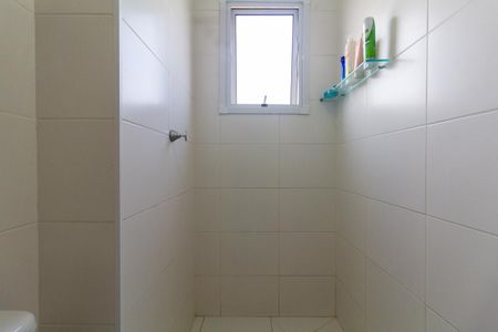 Apartamento para alugar com 34m², 1 quarto e sem vagaBanheiro da Suíte