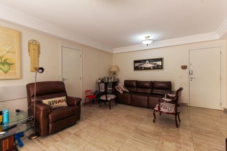 Sala de apartamento à venda com 4 quartos, 260m² em Mooca, São Paulo