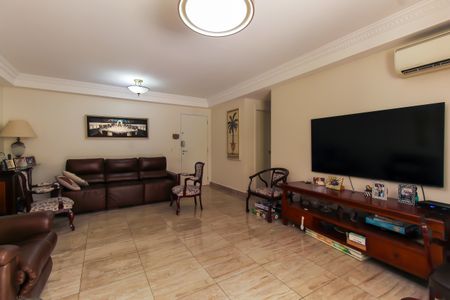 Sala de apartamento à venda com 4 quartos, 260m² em Mooca, São Paulo