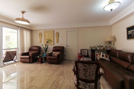 Sala de apartamento à venda com 4 quartos, 260m² em Mooca, São Paulo