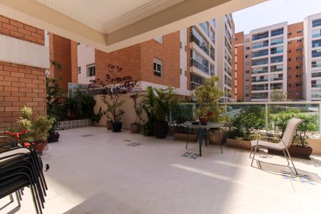 Varanda de apartamento à venda com 4 quartos, 260m² em Mooca, São Paulo