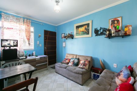 Apartamento para alugar com 55m², 2 quartos e 1 vagaSala