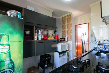 Apartamento para alugar com 55m², 2 quartos e 1 vagaCozinha