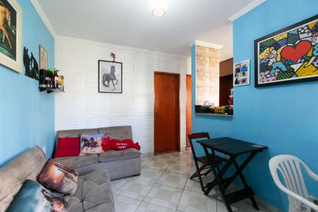 Apartamento para alugar com 55m², 2 quartos e 1 vagaSala