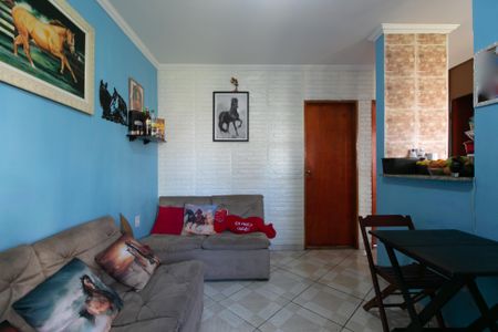 Apartamento para alugar com 55m², 2 quartos e 1 vagaSala