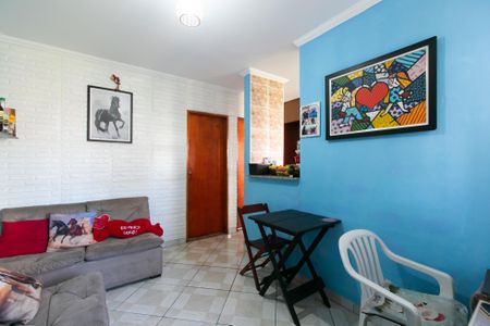 Apartamento para alugar com 55m², 2 quartos e 1 vagaSala