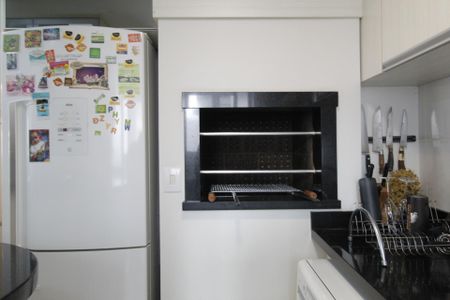 Apartamento à venda com 111m², 2 quartos e 2 vagasChurrasqueira