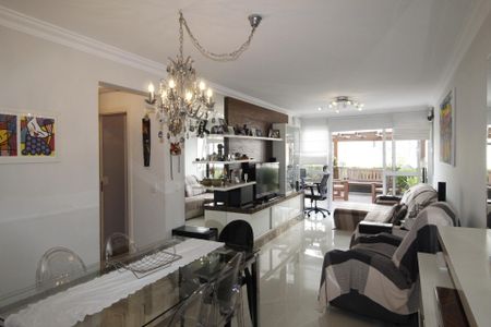 Apartamento à venda com 111m², 2 quartos e 2 vagasSala