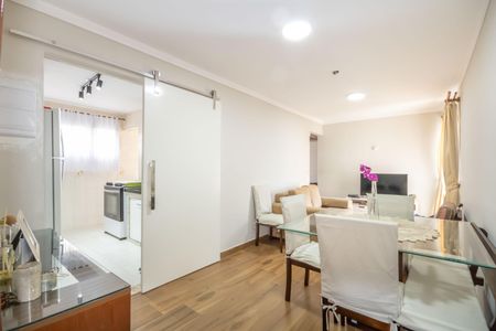 Sala de apartamento à venda com 3 quartos, 68m² em Piratininga, Osasco