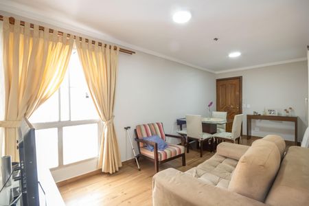Sala de apartamento à venda com 3 quartos, 68m² em Piratininga, Osasco