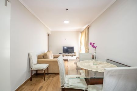 Sala de apartamento à venda com 3 quartos, 68m² em Piratininga, Osasco