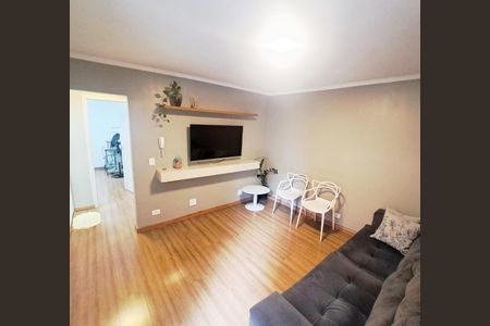 Sala de apartamento à venda com 2 quartos, 64m² em Aliança, Osasco