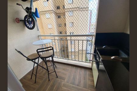 Apartamento à venda com 70m², 3 quartos e 1 vagaVaranda