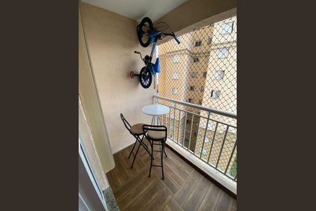 Apartamento à venda com 70m², 3 quartos e 1 vagaVaranda