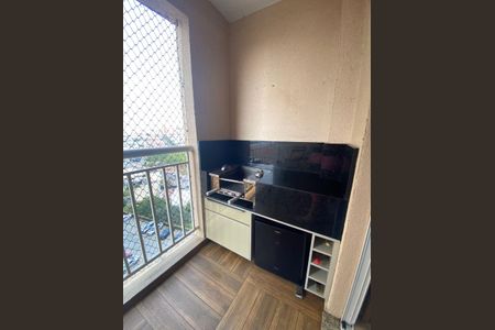 Apartamento à venda com 70m², 3 quartos e 1 vagaVaranda