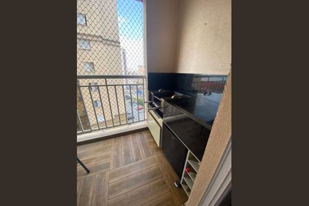 Apartamento à venda com 70m², 3 quartos e 1 vagaVaranda