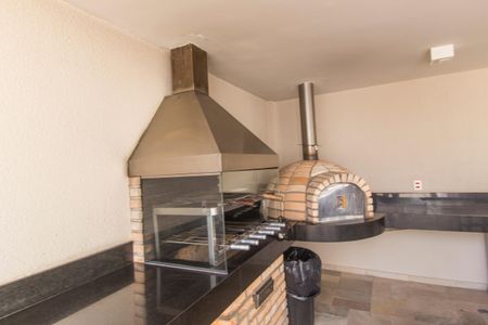 Apartamento para alugar com 62m², 2 quartos e 1 vagaÁrea gourmet