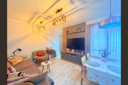 Sala de apartamento à venda com 3 quartos, 98m² em Horto Florestal, Jundiaí