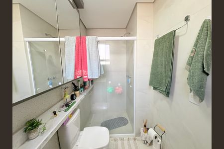 Apartamento à venda com 98m², 3 quartos e 3 vagasBanheiro da Suíte