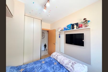 Apartamento à venda com 98m², 3 quartos e 3 vagasQuarto 2