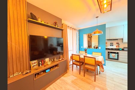 Sala de apartamento à venda com 3 quartos, 98m² em Horto Florestal, Jundiaí