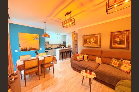 Sala de apartamento à venda com 3 quartos, 98m² em Horto Florestal, Jundiaí