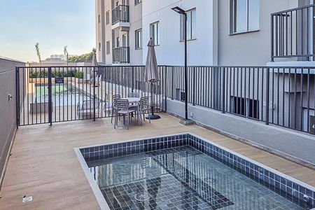 Apartamento à venda com 42m², 2 quartos e 1 vagaÁrea comum