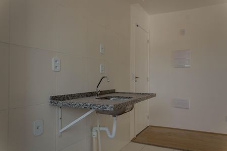 Apartamento à venda com 42m², 2 quartos e 1 vagaCozinha