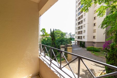 Apartamento à venda com 68m², 3 quartos e 1 vagaVaranda