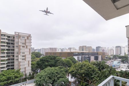 Studio para alugar com 21m², 1 quarto e sem vagaVaranda Studio