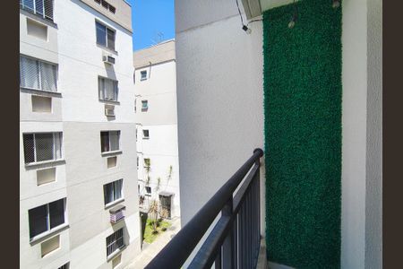 Apartamento à venda com 50m², 2 quartos e 1 vaga Apartamento à venda com 50m², 2 quartos e 1 vagaVaranda - Sala