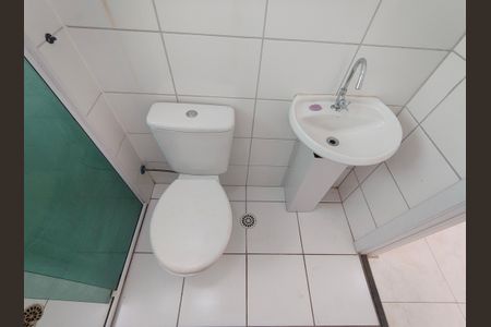 Apartamento à venda com 50m², 2 quartos e 1 vaga Apartamento à venda com 50m², 2 quartos e 1 vagaBanheiro Social