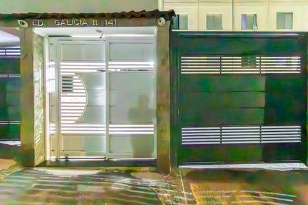 Apartamento à venda com 58m², 2 quartos e 1 vagaFachada