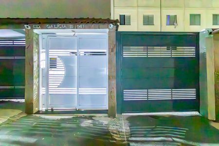 Apartamento à venda com 58m², 2 quartos e 1 vagaFachada